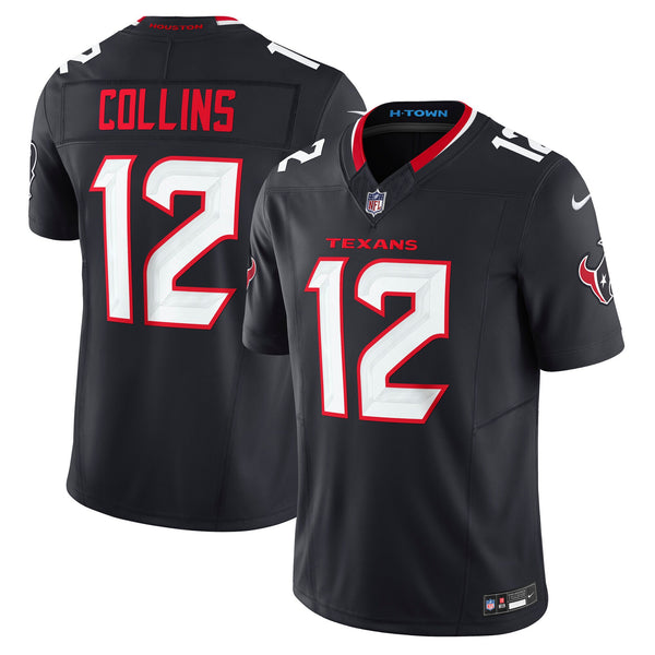 Houston Texans Nico Collins Navy Team Limited Jersey