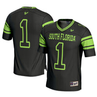#1 South Florida Bulls Football Jersey - Black