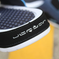 Slides, Navy Blue Colorway, Slip On Design, Casual Gift for Shoe Lovers