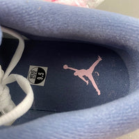 Low Top Sneakers, White Pink Gray Colorway, Lace Up Design, Casual Gift for Sneaker Fans