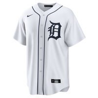 Detroit Tigers Miguel Cabrera White Home Retired Player Replica Jersey