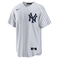 New York Yankees Aaron Judge White Home Replica Player Name Jersey