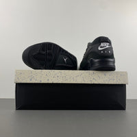 Low Top Sneakers, Black Colorway, Lace Up Design, Casual Gift for Sneaker Fans