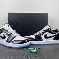 Low Top Sneakers, White Black Colorway, Lace Up Design, Casual Gift for Sneaker Fans