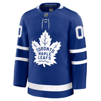 Toronto Maple Leafs Blue Home Premium Custom Jersey
