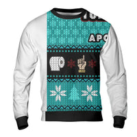 Humorous Toilet Paper Holiday Crewneck, 2020 Apocalypse Ugly Christmas Sweatshirt, Quarantine Xmas Sweatshirt, Novelty Adult Winter Sweatshirt