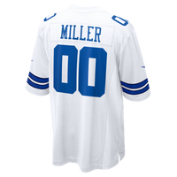 Dallas Cowboys Von Miller White Game Jersey