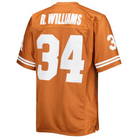 Ricky Williams Texas Longhorns Big & Tall Throwback Jersey - Texas Orange