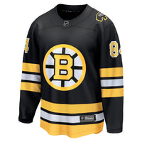 Boston Bruins Tanner Jeannot Black Home Breakaway Player Jersey