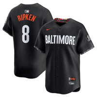 Baltimore Orioles Cal Ripken Jr. Black City Connect Limited Player Jersey