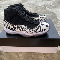 Sneakers, Black White Colorway, Cracked Pattern, Lace Up Design, Casual Gift for Sneaker Fans