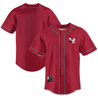 Eastern Washington Eagles Lightweight Baseball Jersey - Red