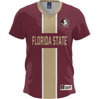 Florida State Seminoles Lightweight Soccer Fashion Jersey - Garnet