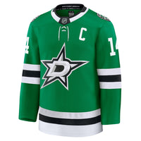Dallas Stars Jamie Benn Kelly Green Home Premium Jersey
