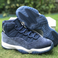 Sneakers, Navy Blue Navy Colorway, Lace Up Design, Casual Gift for Sneaker Fans