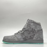 Sneakers, Gray Colorway, Lace Up Design, Casual Gift for Sneaker Fans