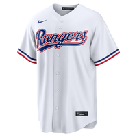 Texas Rangers Jake Burger White Home Replica Jersey