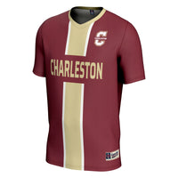 #1 Charleston Cougars Lightweight Soccer Jersey - Maroon