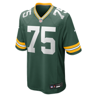 Green Bay Packers Sean Rhyan Green Game Player Jersey
