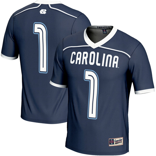 #1 North Carolina Tar Heels Lightweight Lacrosse Jersey - Navy