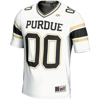 Purdue Boilermakers NIL Pick-A-Player Football Jersey - White