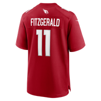 Arizona Cardinals Larry Fitzgerald Cardinal Team Retired Game Jersey