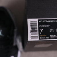 Low Top Sneakers, Black Green Colorway, Tie Dye Pattern, Gradient Colorway, Lace Up Design, Casual Gift for Sneaker Fans