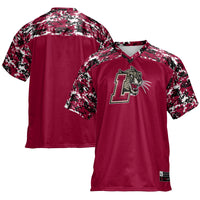 Lafayette College Leopards Football Jersey - Maroon