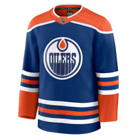 Edmonton Oilers Royal Home Premium Jersey
