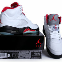 Sneakers, White Red Colorway, Lace Up Design, Casual Gift for Sneaker Fans