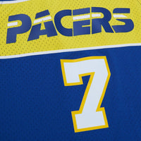 Indiana Pacers Jermaine O'Neal 2004 Hardwood Classics Authentic Jersey - Royal Blue