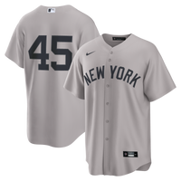 New York Yankees Gerrit Cole Gray Road Replica Jersey