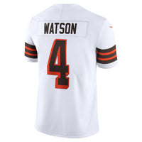 Cleveland Browns Deshaun Watson White 2021 Alternate Limited Jersey