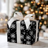 Painterly Striped Christmas Gift Wrap, Watercolor Red Green Stripe Wrapping Paper, Holiday Striped Wrapping Paper, Winter Present Wrap