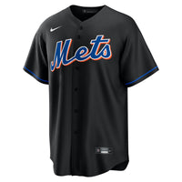 New York Mets Mike Hampton Black 2022 Alternate Replica Player Jersey