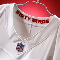Atlanta Falcons Michael Penix Jr. White Stitched Limited Jersey