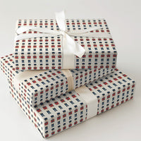 Classic Toy Soldier Christmas Paper, Nutcracker Gift Wrapping Paper, Festive Holiday Present Wrap, Regimental Winter Packaging Roll