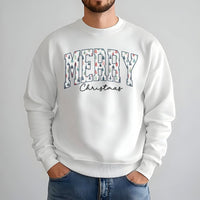 Adorable Christmas Tree Crewneck, Pine Tree Merry Christmas Sweatshirt, Holiday Pine Tree Sweater, Festive Graphic Sweatshirt, Winter Present