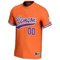 Clemson Tigers NIL Pick-A-Player Lightweight Softball Jersey - Orange