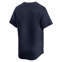 Navy Auburn Tigers Alternate Limited Baseball Jersey