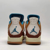 Sneakers, Brown Blue Colorway, Lace Up Design, Casual Gift for Sneaker Fans