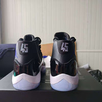 High Top Sneakers, Black White Colorway, Lace Up Design, Casual Gift for Sneaker Fans