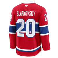 Montreal Canadiens Juraj Slafkovsky Red Premium Jersey