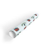 Adorable Snowman Gift Wrap, Stay Comfy Snowman Wrapping Paper, Festive Christmas Wrapping Paper, Winter Holiday Gift Wrap, Holiday Present Paper