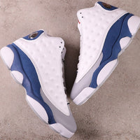 Sneakers, Blue Colorway, Lace Up Design, Casual Gift for Sneaker Fans