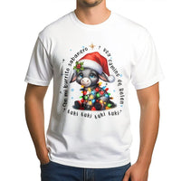 Adorable Christmas Donkey Shirt, Mi Burrito Sabanero T-Shirt, Latino Holiday Graphic Tee, Spanish Xmas Carol Tee, Villancicos Holiday T-Shirt