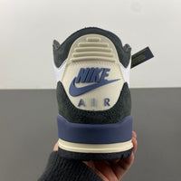 Low Top Sneakers, Blue White Black Colorway, Lace Up Design, Casual Gift for Sneaker Fans