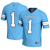 #1 Johns Hopkins Blue Jays Lightweight Lacrosse Jersey - Light Blue