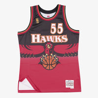Atlanta Hawks Swingman Jersey Dikembe Mutombo 1996-97