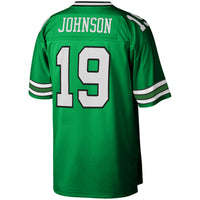 New York Jets Keyshawn Johnson Kelly Green Legacy Replica Jersey